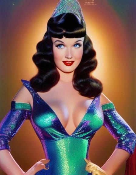 Gorgeous Betty - Friday in her mind by Per.