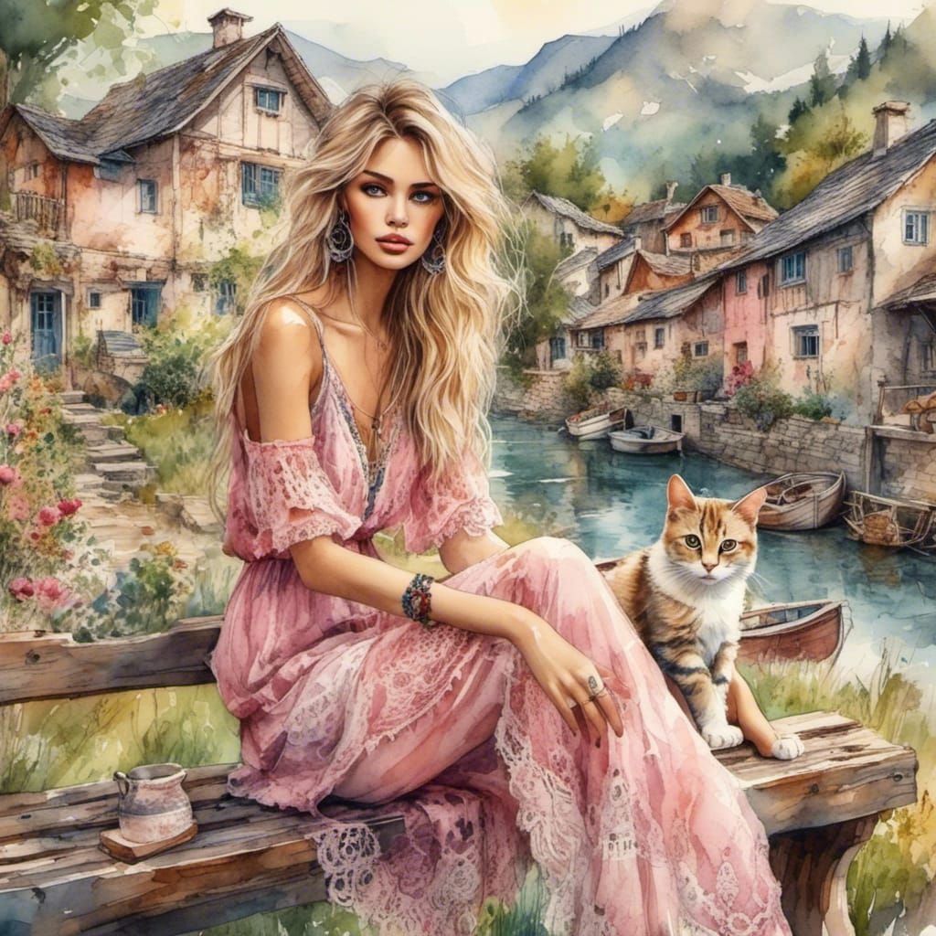 <lora:NicePainting:1.0>