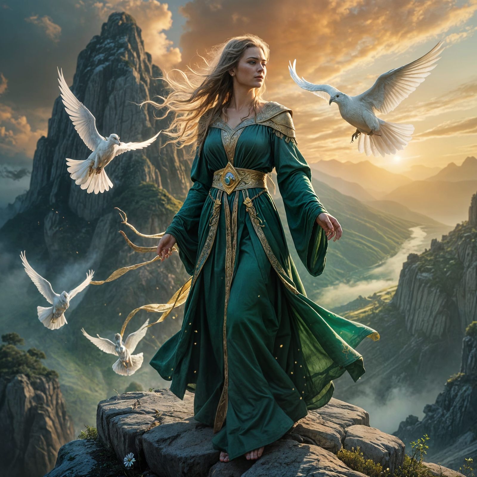 Kynareth the Aedra: Elder Scrolls Deity of Sky