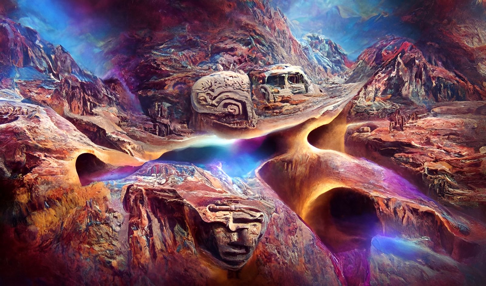 Psychedelic Inca Roads in Metaphysical Patagonia