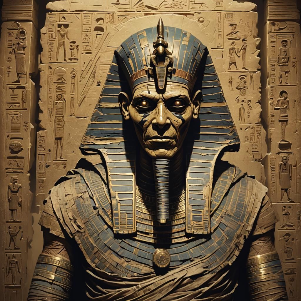 Sinister Horror Mummy from Ancient Egypt