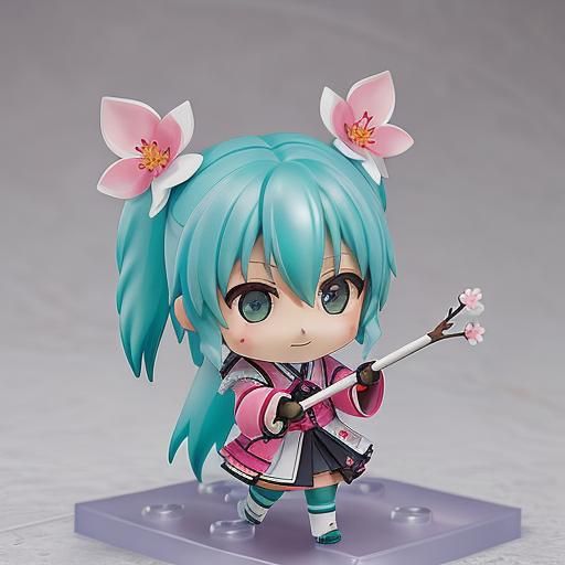 Nendoroid Hatsune Miku special limited edition pre-order figure sakura hanami winter theme