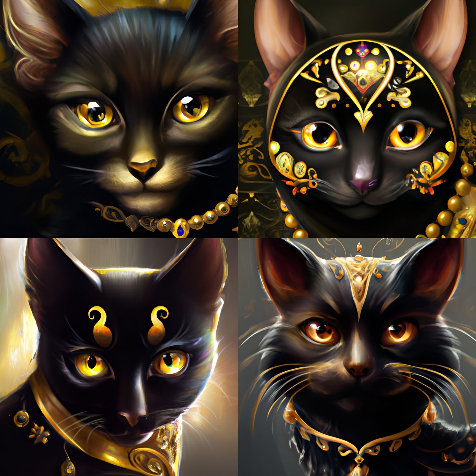 Black cat royals