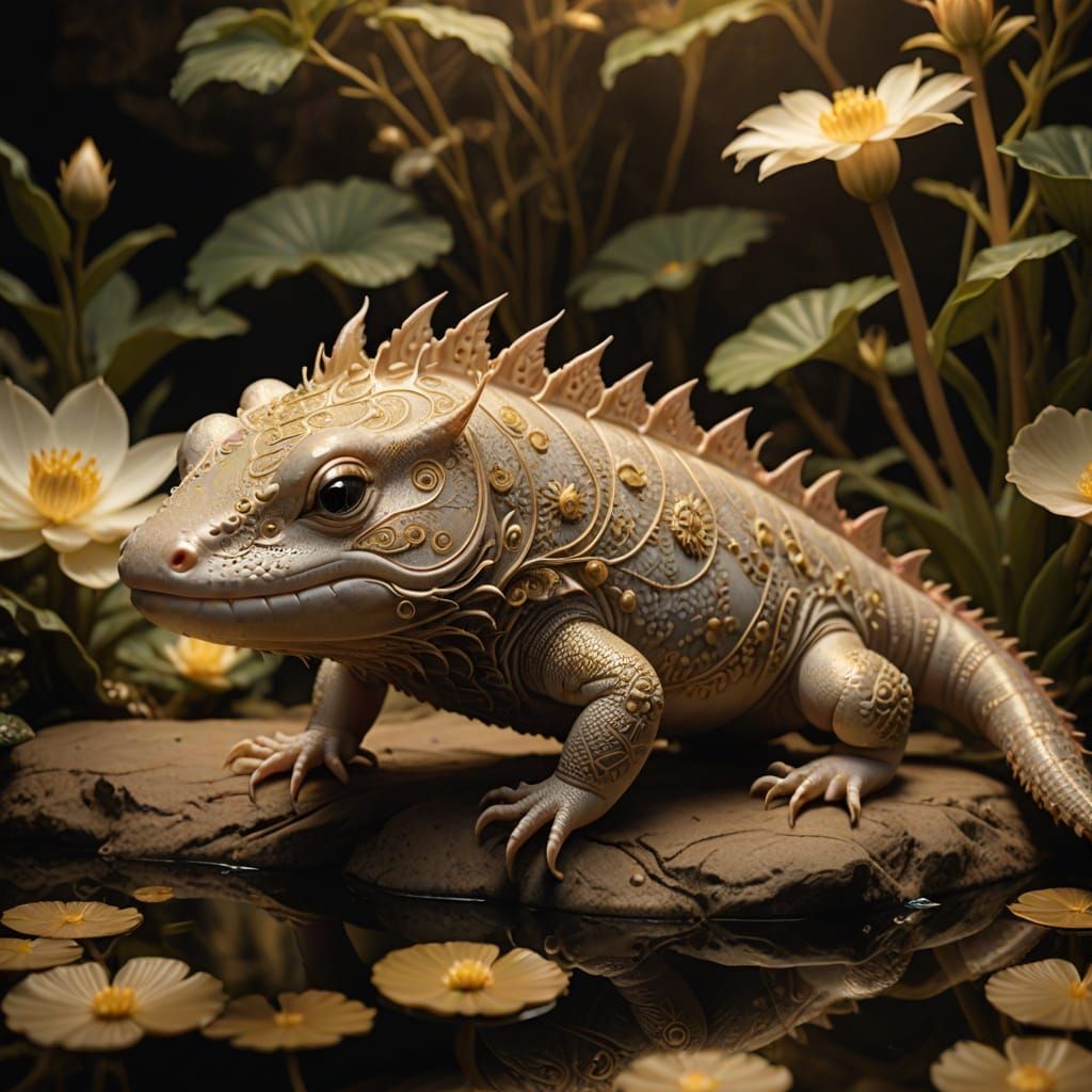 Eating Rice makes me a Thai Axolotl 4