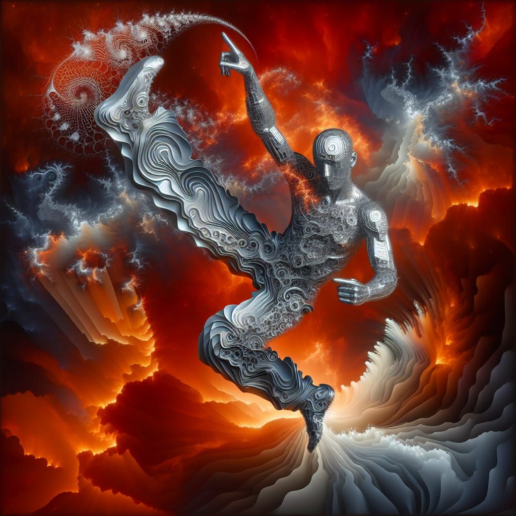 Silver Hierophant Breakdancing in Hell II