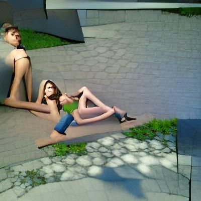 Inappropriate Modeling Image