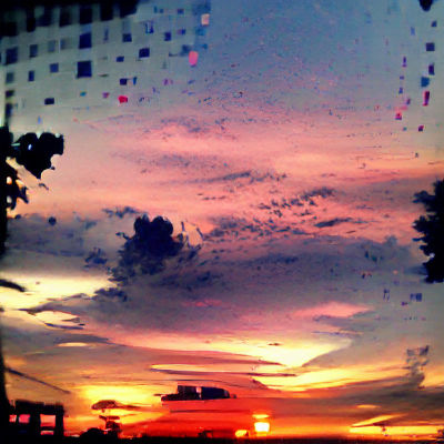 AI Generated Image from Blank Prompt