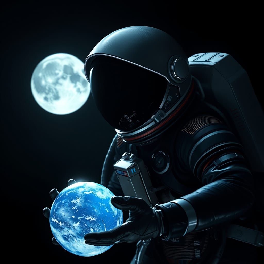 Cosmic Voyager Holds Earthly Treasure in Space