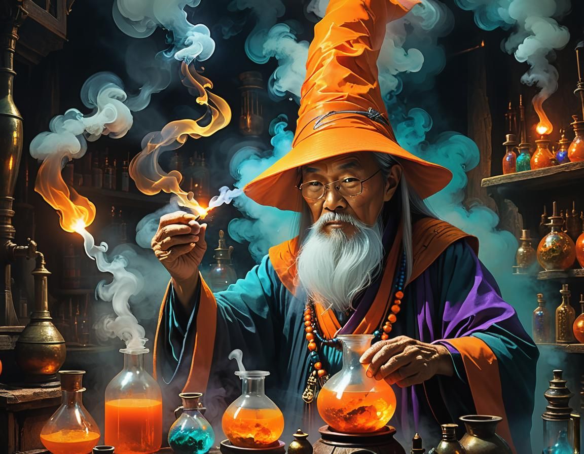 Sage of the Spectral Brews: Lumui and the Magical Melange in...