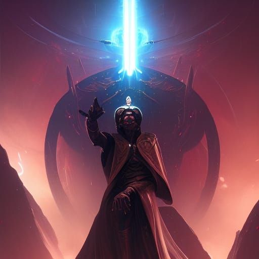 Cybernetic God Emperor Conquers the Galaxy