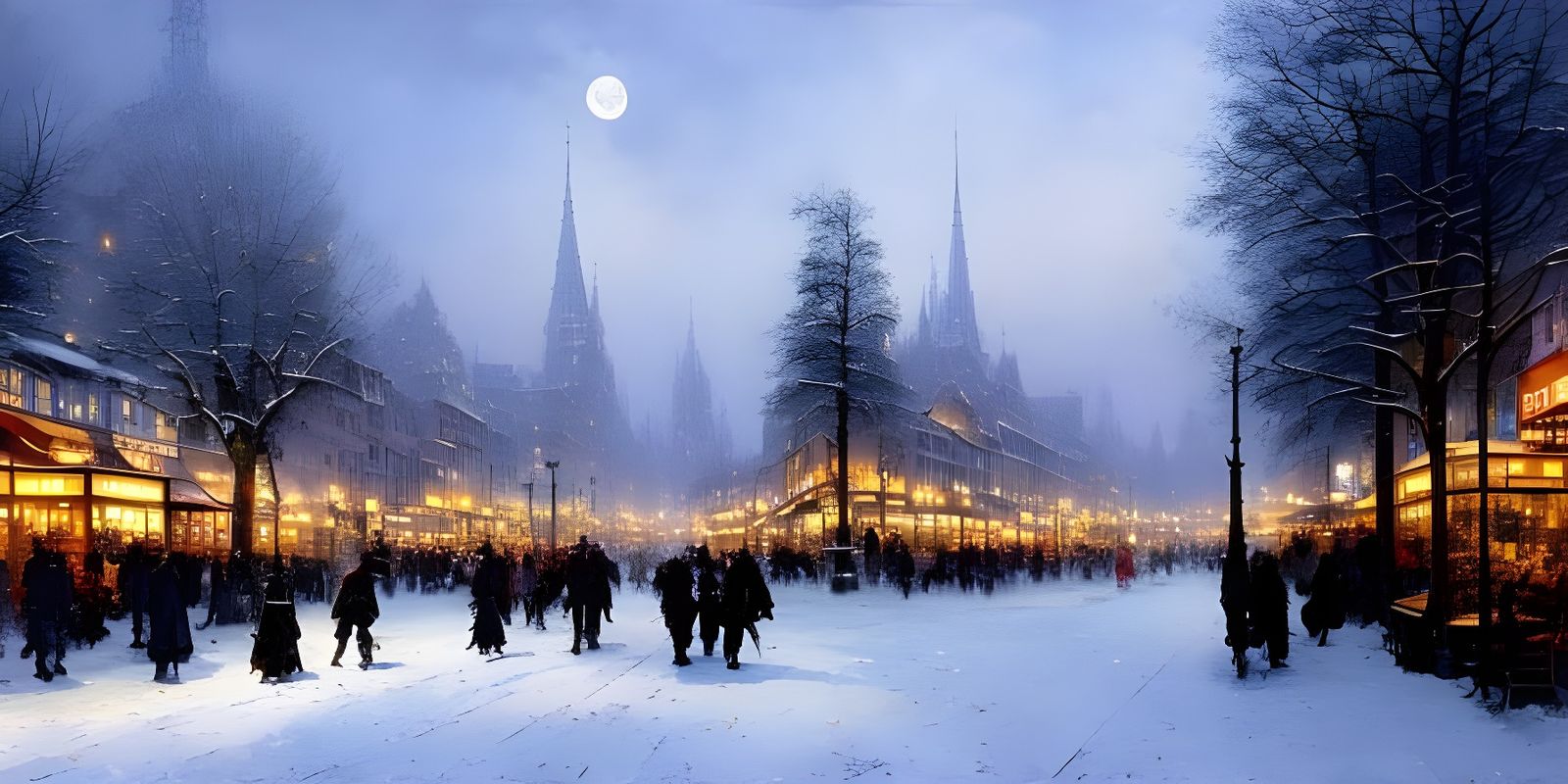 The Winter City