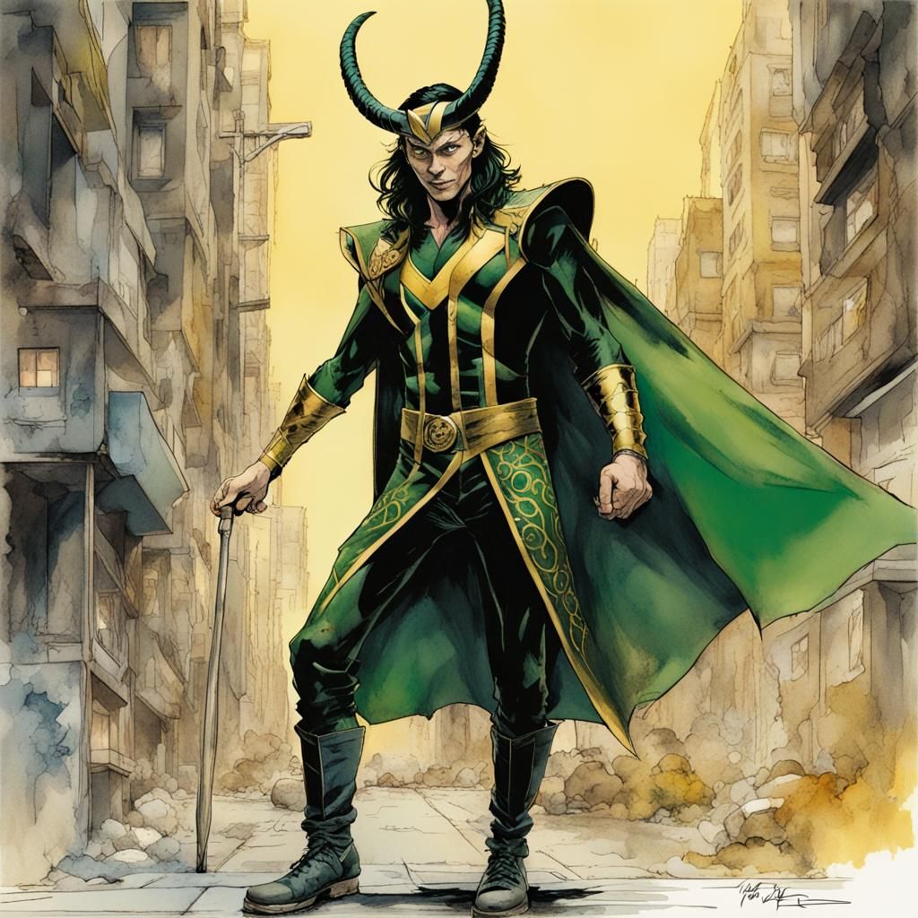 Loki Laufeyson