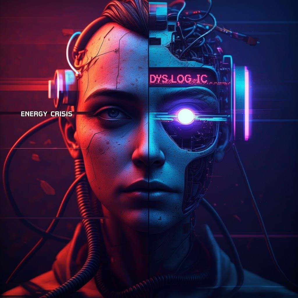 Dyslogic - Energy Crisis - Album Sleeve 05