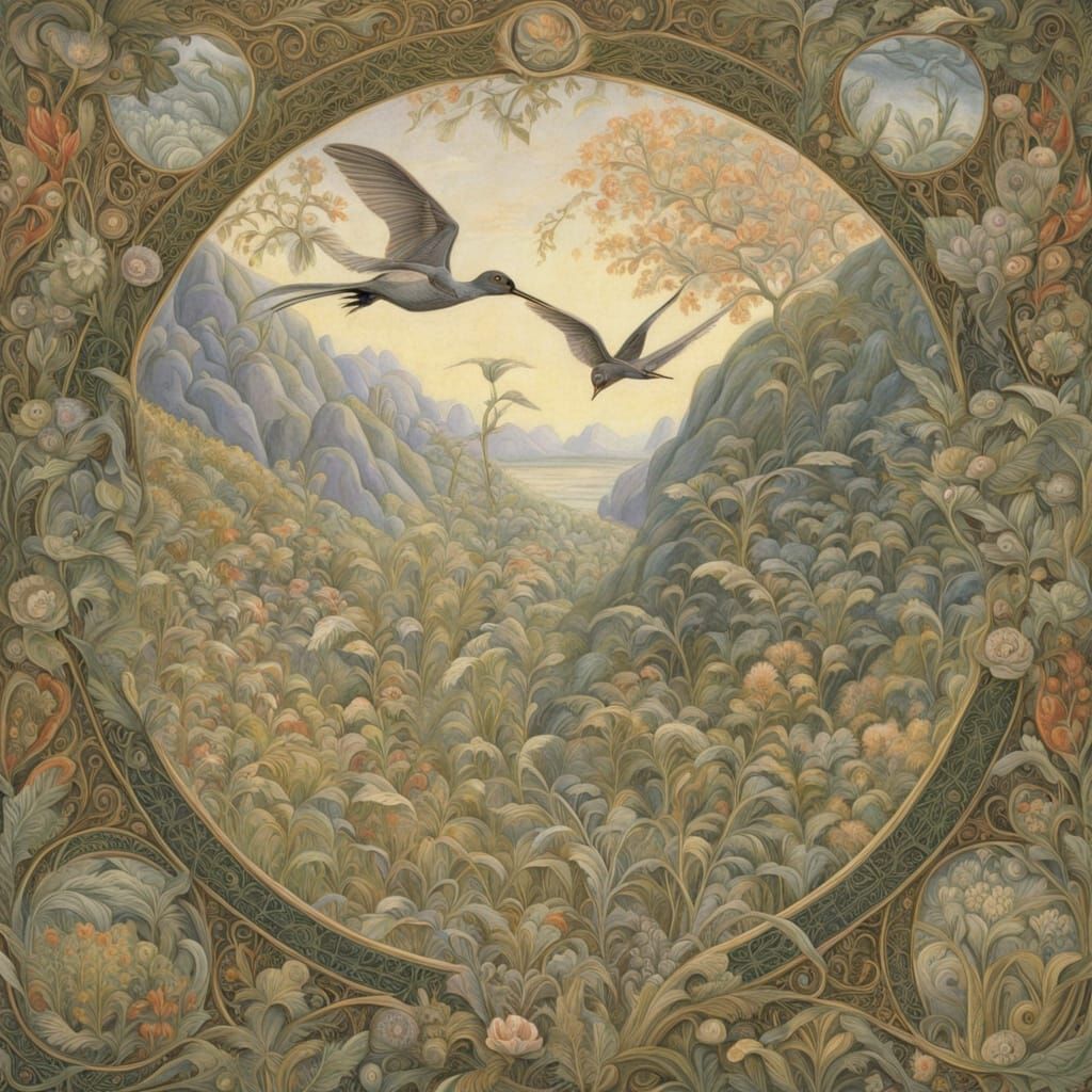 Angel of Memories Screaming Amidst Shattered Mirrors