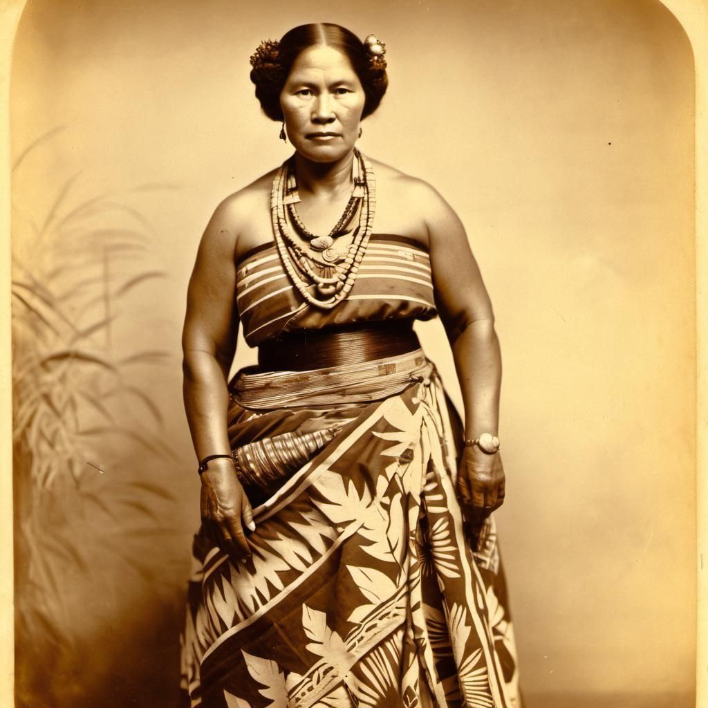 Samoan Woman