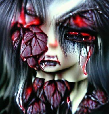 Mutated Horror: Bleeding and Crying in the Dark