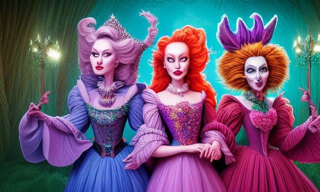 Sanderson Sisters