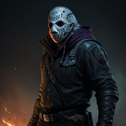 Jason Voorhees: Dark Fantasy Concept Art