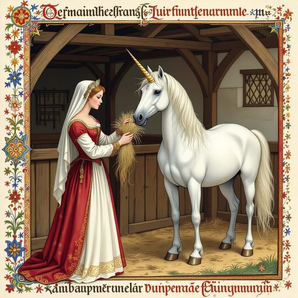 Feeding the Unicorns