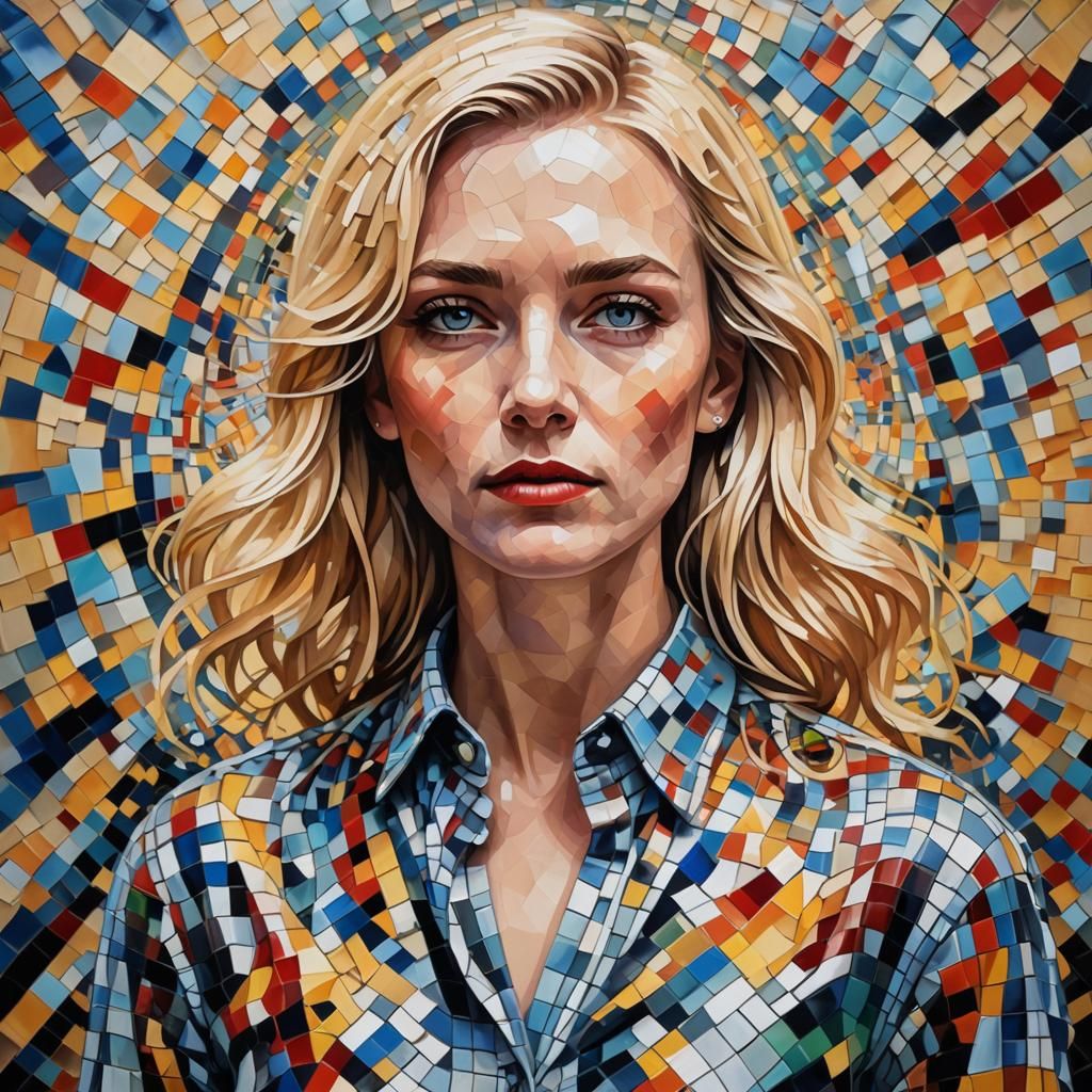 Mosaic Woman
