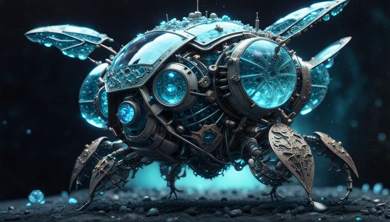 Alien Robot Bug