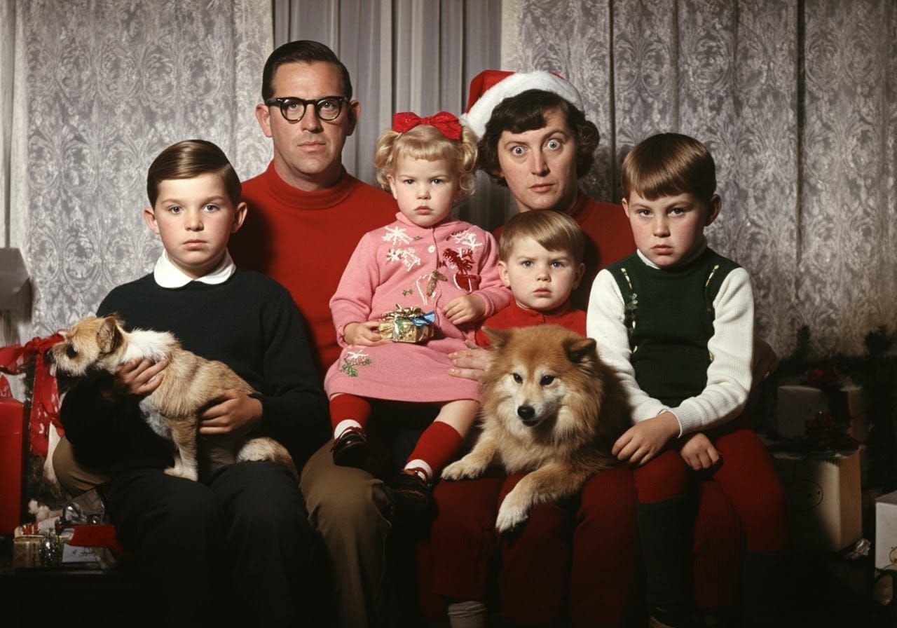 Awkward Family Photo: The Family Christmas Card