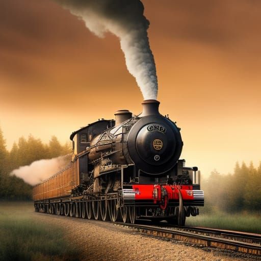 American Big Boy Steam Locomotive in Ultra HD