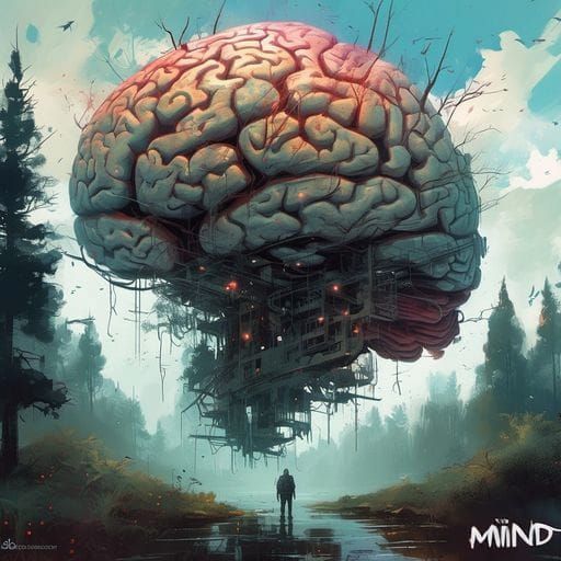 Abstract Visualization of Mind Over Matter