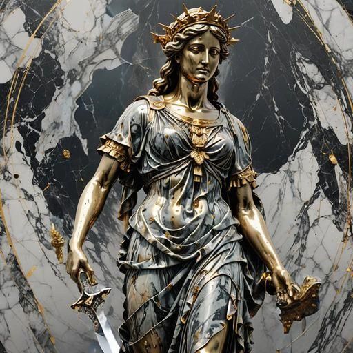 Lady justice