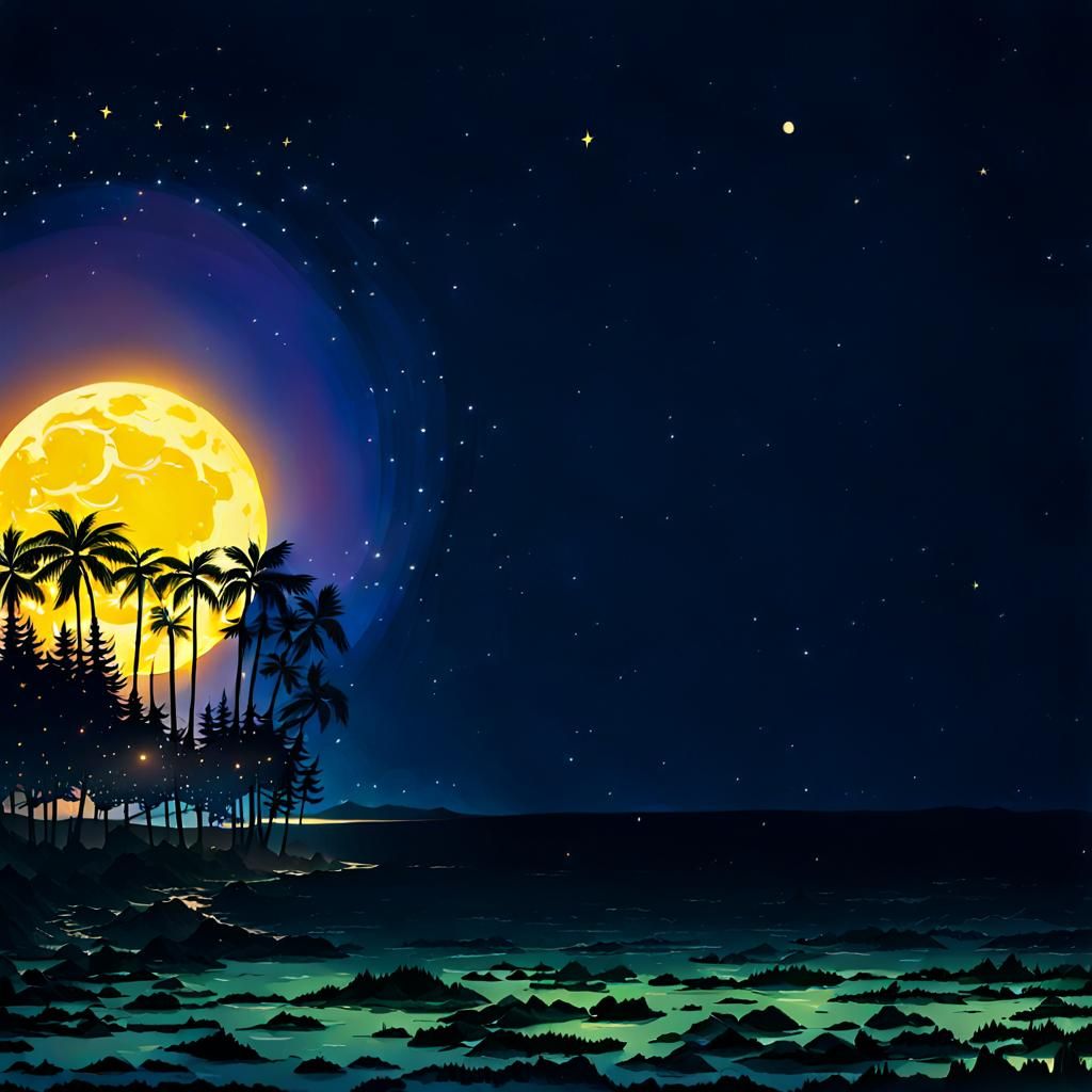 AI's Evocative Vision of Summer's End