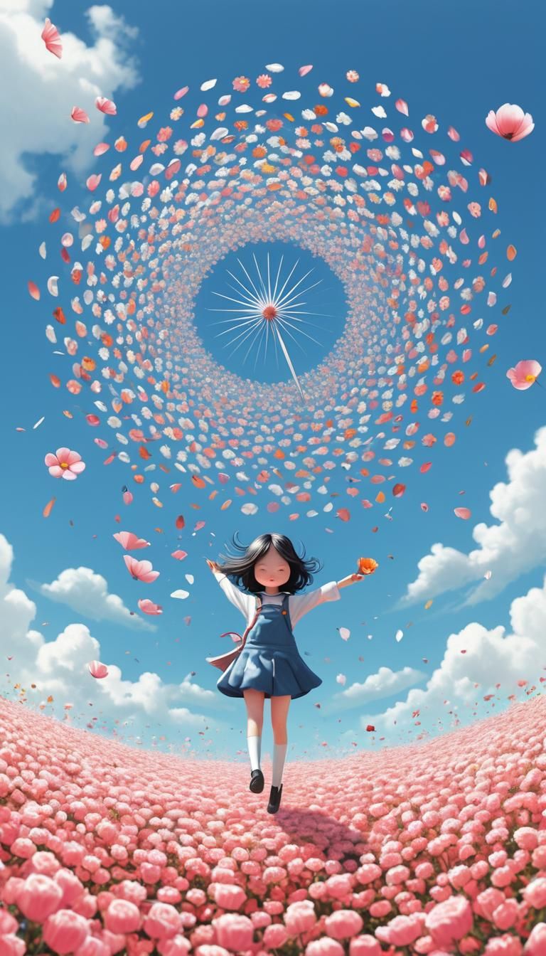 Quiet time passes,
Childhood flowers bloom again —
Memory ke...