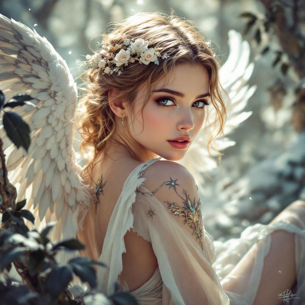 Ethereal Fantasy Angel