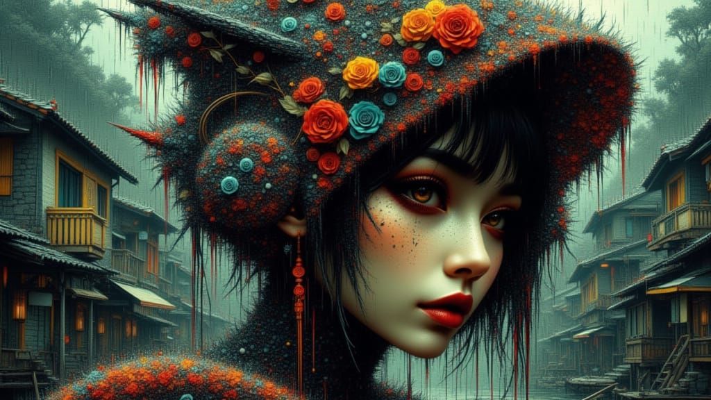 Symbiont Concept Art in Dynamic Lighting