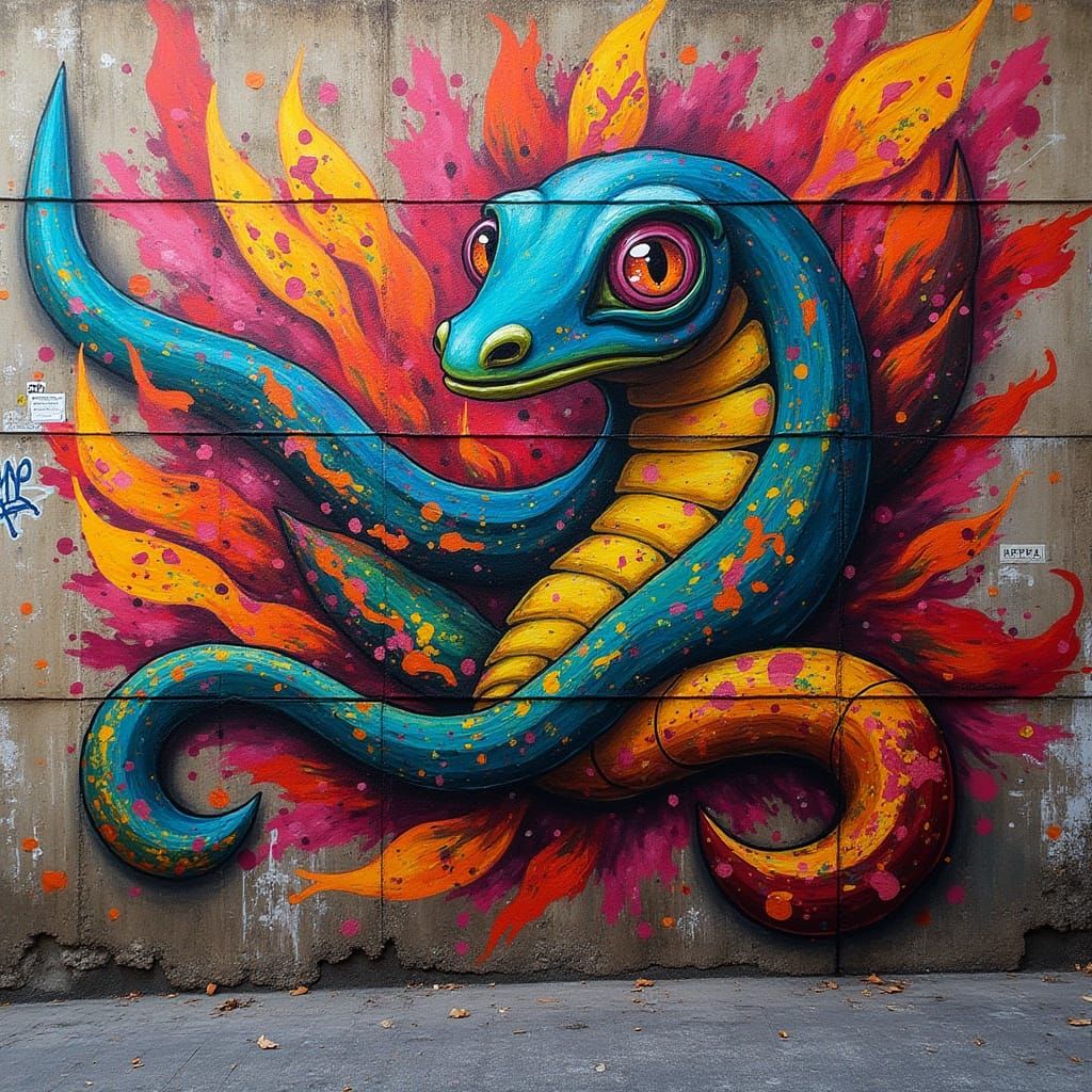 Urban Street Art of Pangar Ban