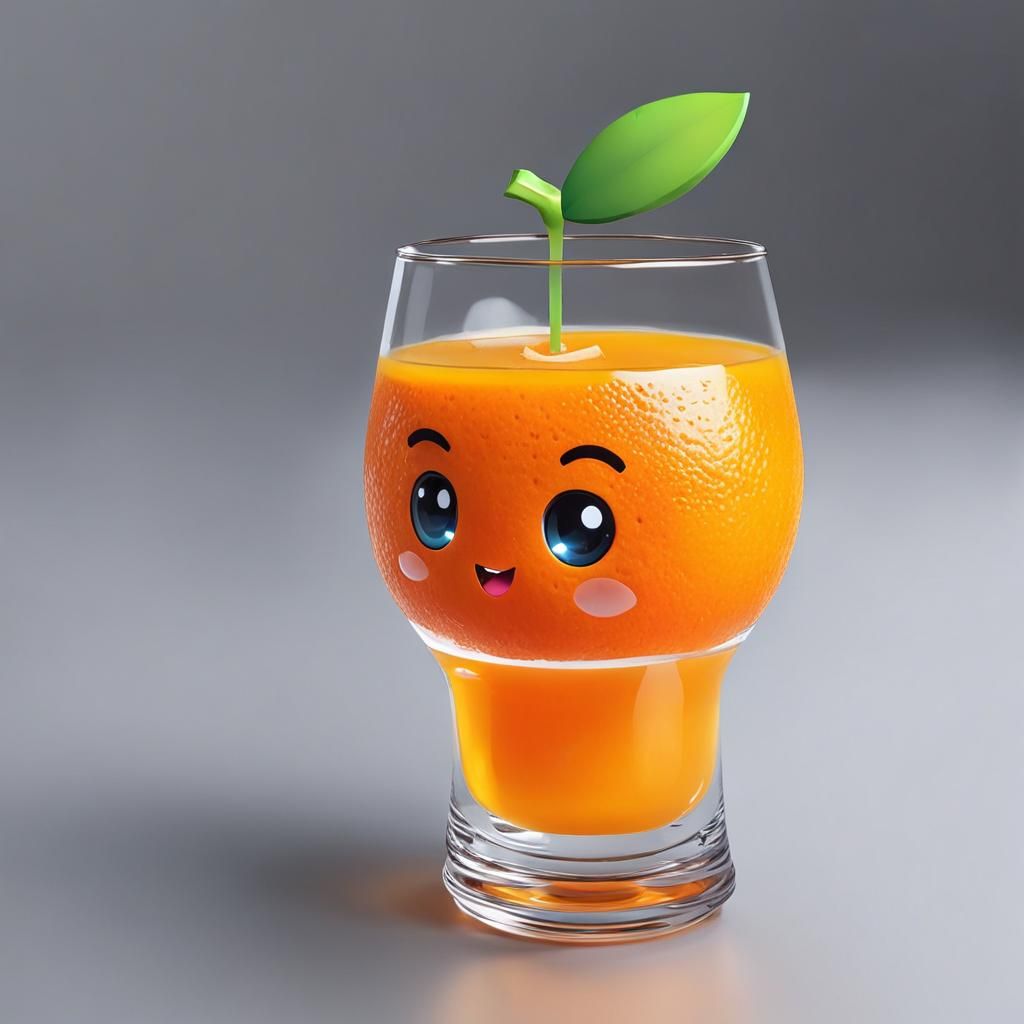 Chibi Orange's Existential Crisis