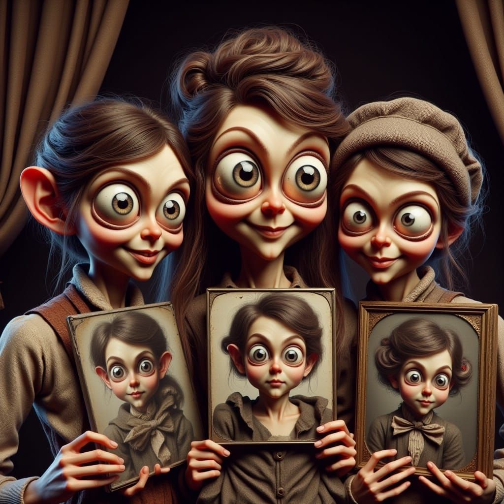 They run in the family!