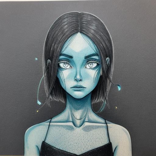 AI Generated Image of a Human Brain