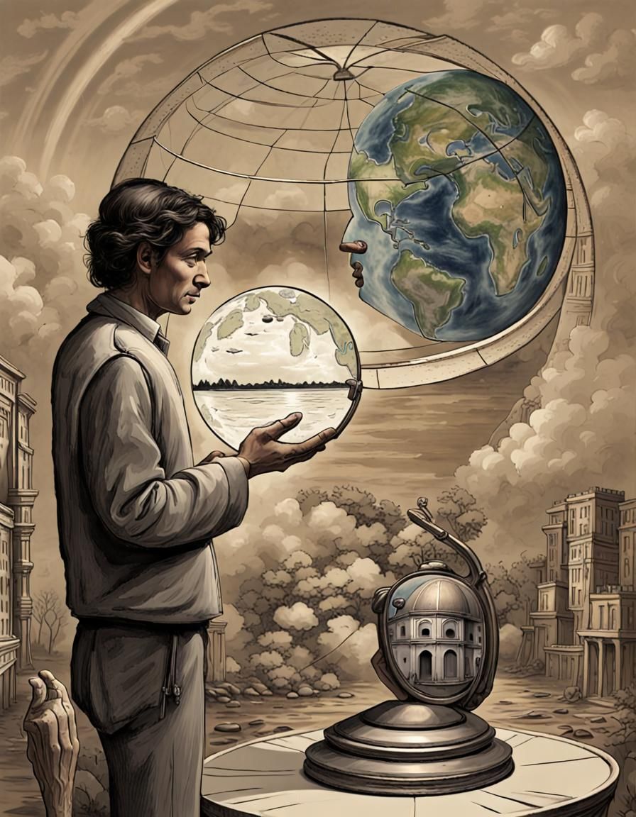 Psychedelic Dream World: Inventing Your Reality