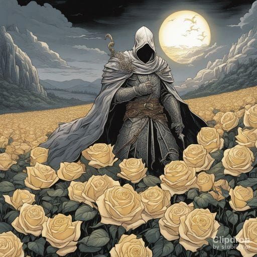 Unholy Image Generated by AI