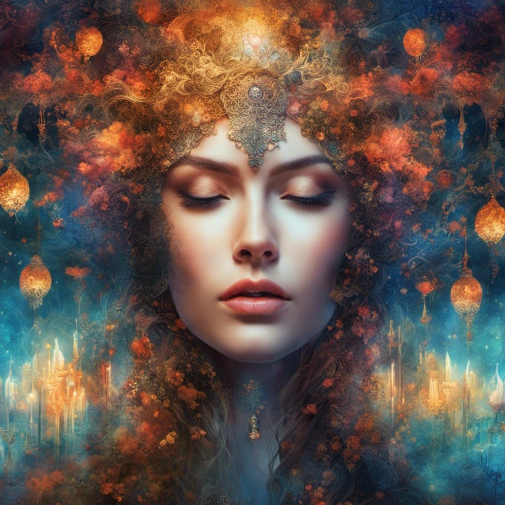 Fading Memories of Lost Love in Watercolor