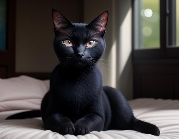 Nyarlathotep Reincarnated as Siamese Cat: Crimson Eyes