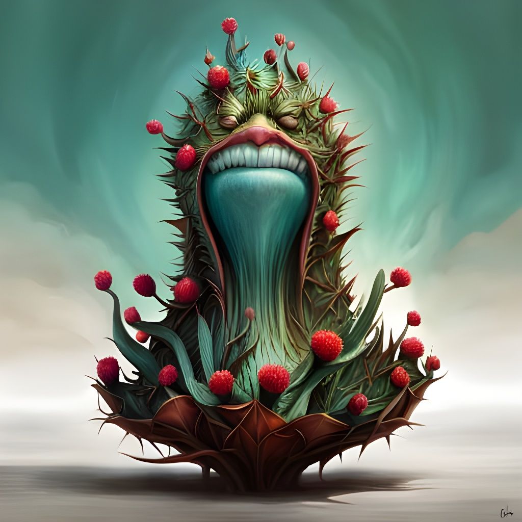 Laughing Cactus: A Breathtaking Borderland Fantasy