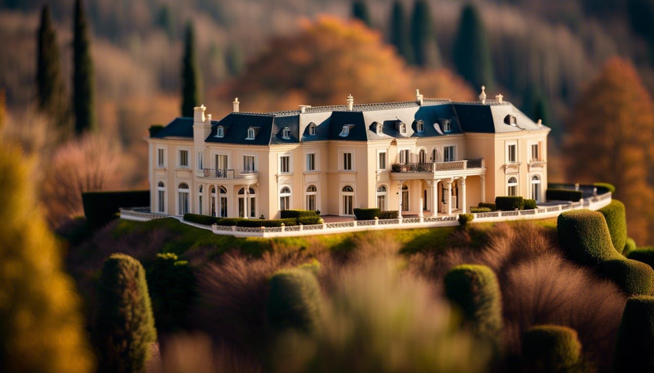 Luxury Villa Overlooking Megalopolis: Natural Lighting