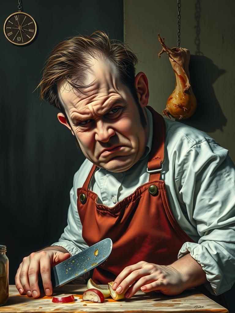 "Good bye Mr. Onion! ''