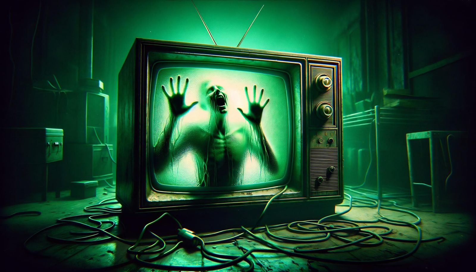 Trapped in the Screen: A Digital Prison