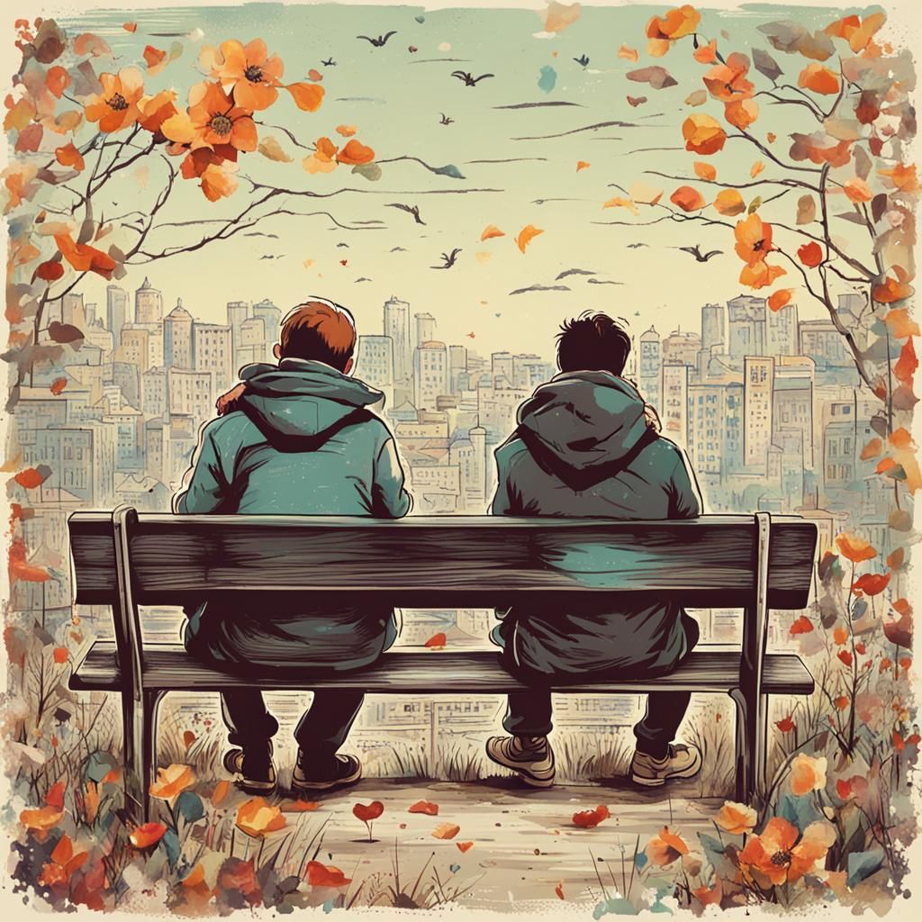 The Essence of True Friendship: An AI Interpretation