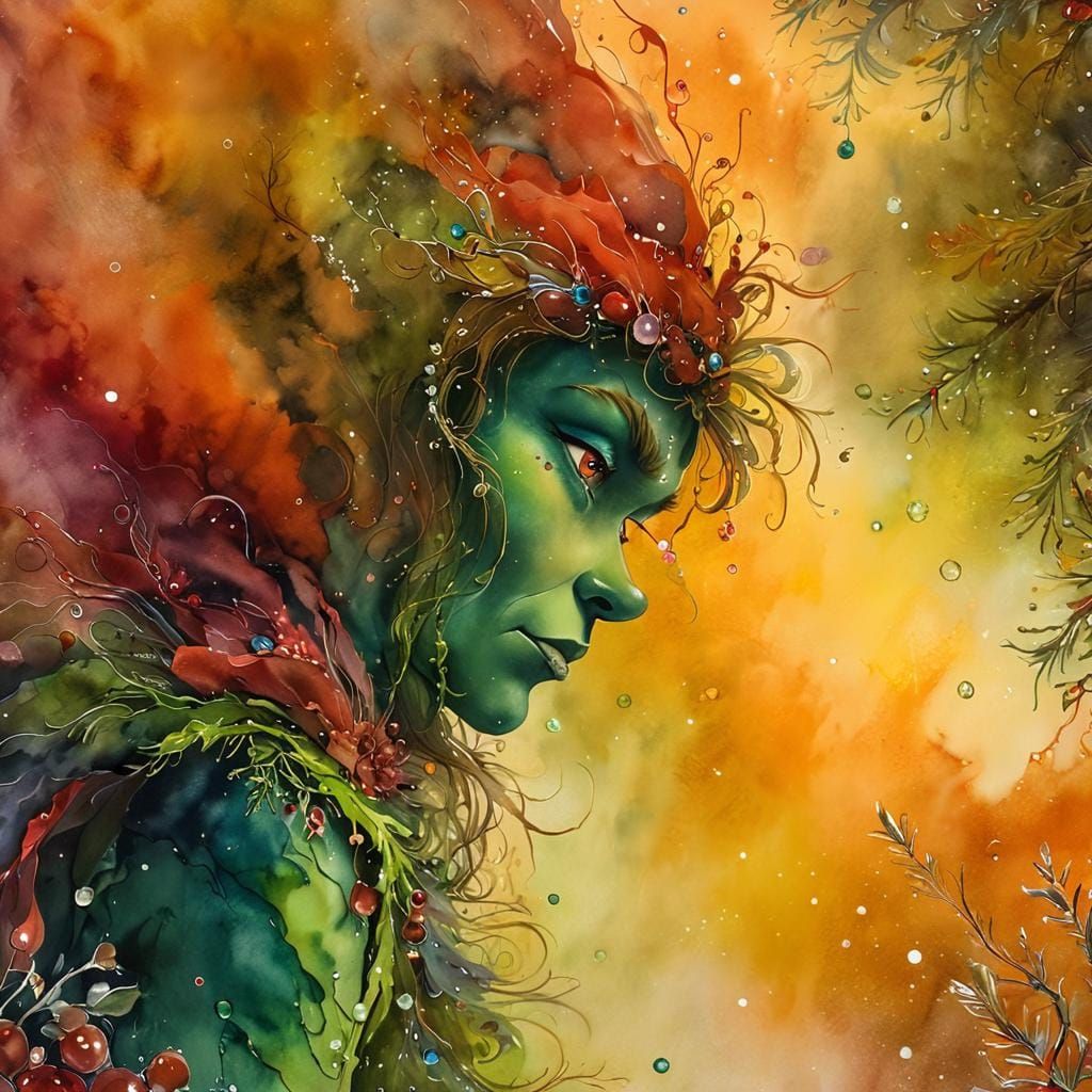 Grinch's Granddaughter