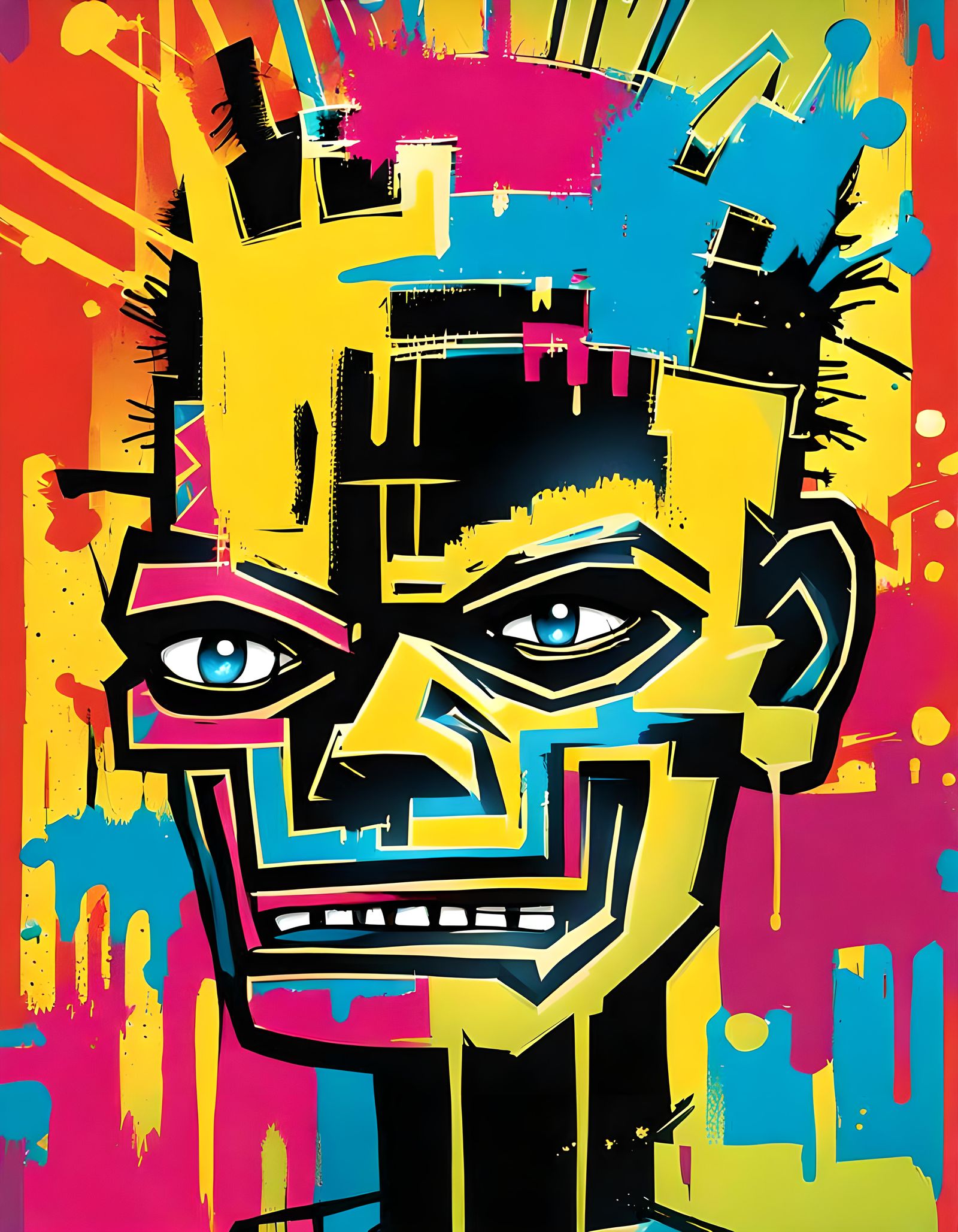 Self-portrait (Jean-Michel Basquiat)