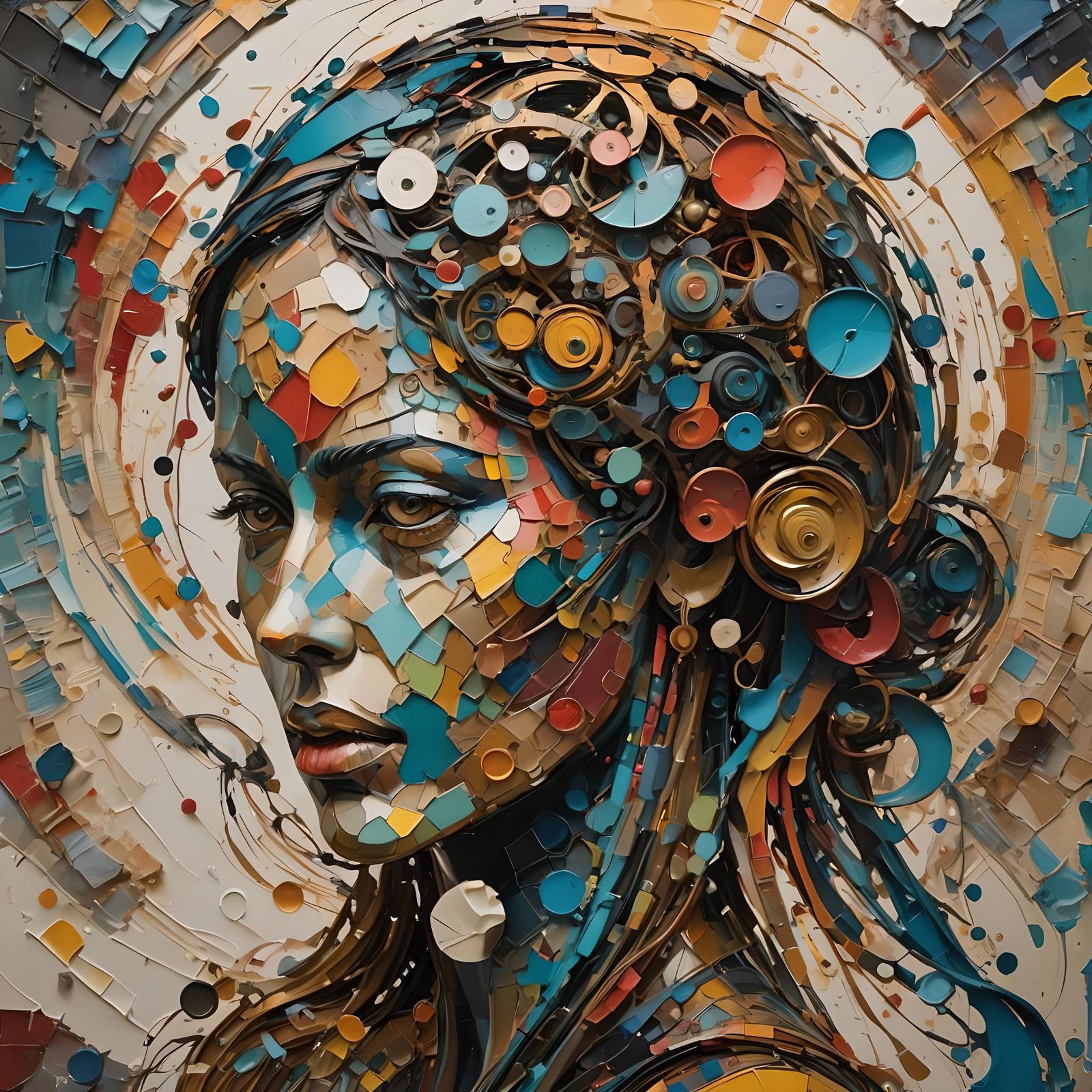 Timeless Masterpiece of Human Creativity and Emotion