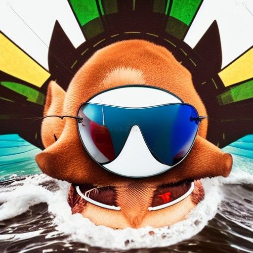 Bowser Surfing with Double-Neck Guitar